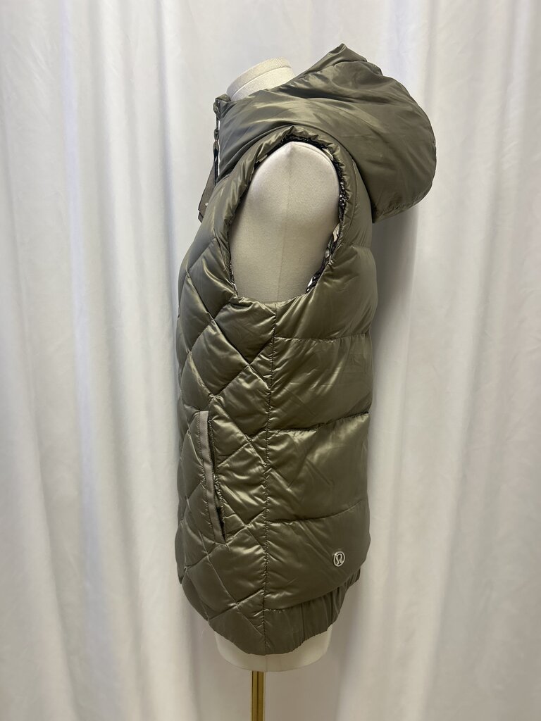 Lululemon Quilted Reversible Butterfly Print Vest