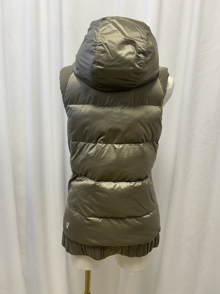 Lululemon Quilted Reversible Butterfly Print Vest