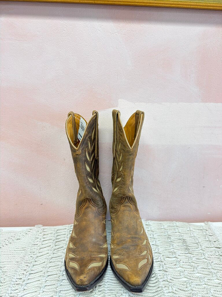 Old Gringo Quilted Cowgirl Boot