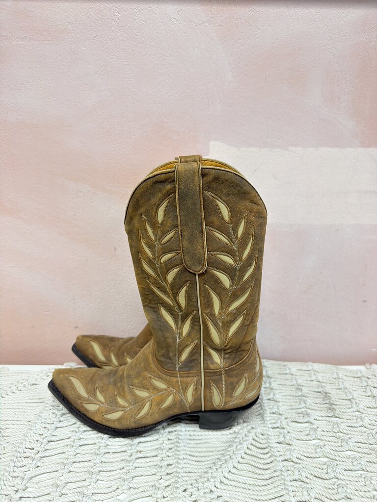 Old Gringo Quilted Cowgirl Boot