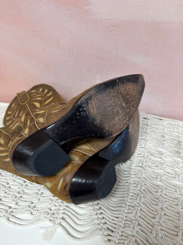 Old Gringo Quilted Cowgirl Boot