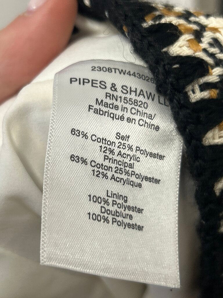 Veronica Beard Woven Mini Skirt