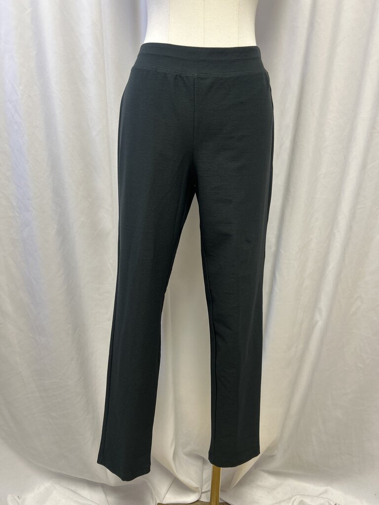 Eileen Fisher Straight Leg Pull On Pant