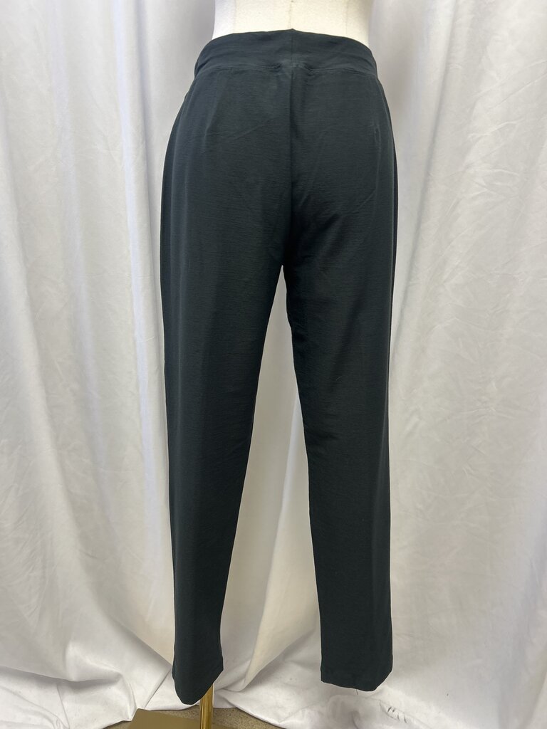Eileen Fisher Straight Leg Pull On Pant
