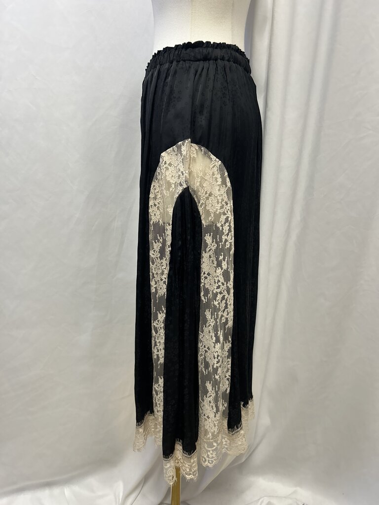 Sea New York Ethel Wide Leg Pant w/ Lace Detail (Originally $465)