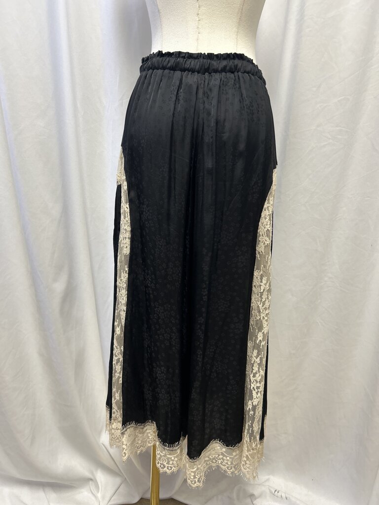 Sea New York Ethel Wide Leg Pant w/ Lace Detail (Originally $465)