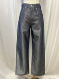 Rag & Bone Coated Metallic Jean