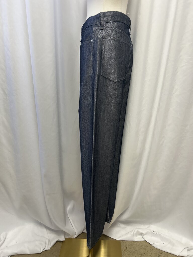 Rag & Bone Coated Metallic Jean