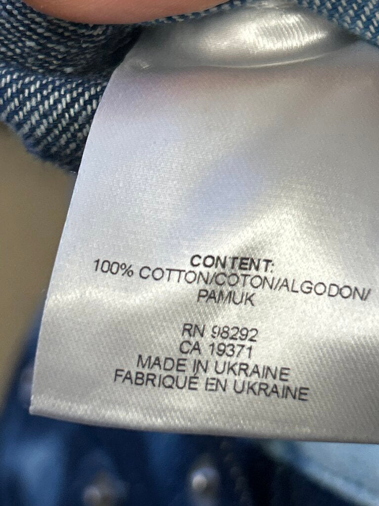 Tibi Bleached Tie Dye Jean
