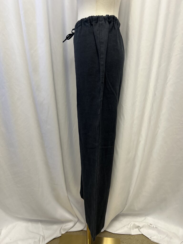 Reformation Linen Drawstring Pant