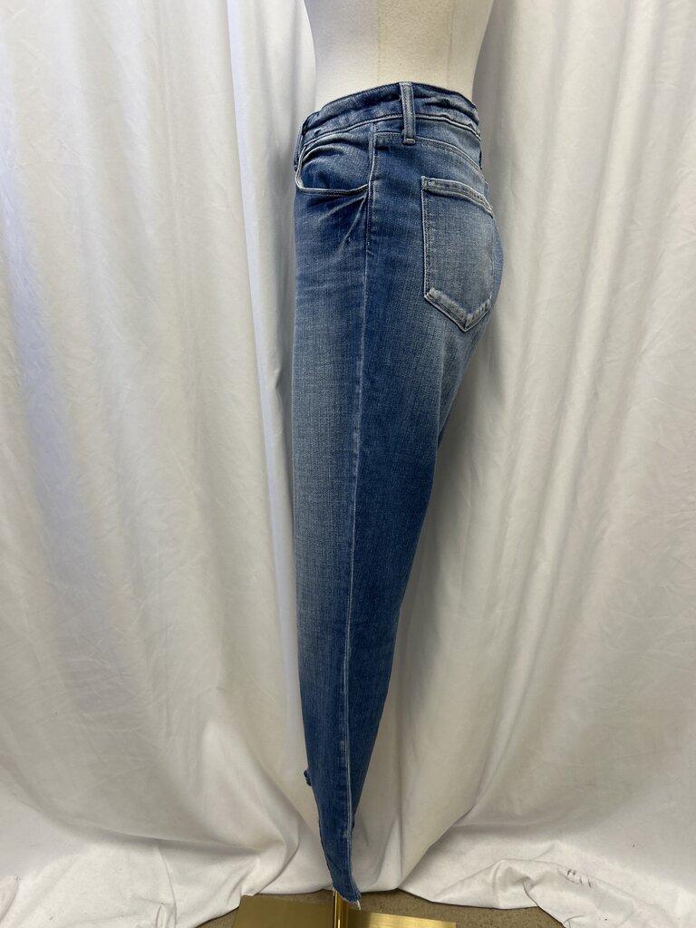 L'Agence Boot Cut Hem Jean