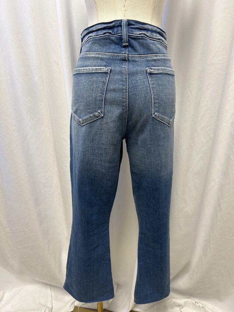 L'Agence Boot Cut Hem Jean