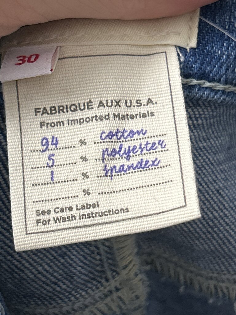 L'Agence Boot Cut Hem Jean