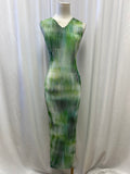Issey Miyake Pleated Sleeveless Dress