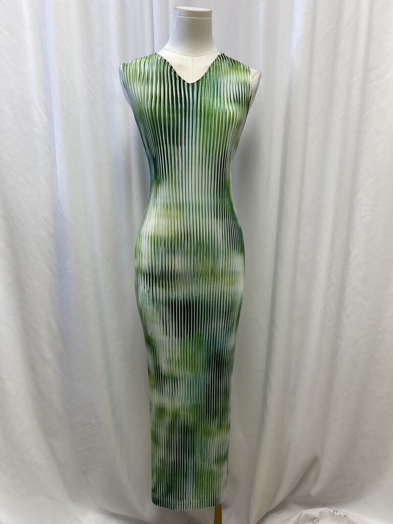 Issey Miyake Pleated Sleeveless Dress