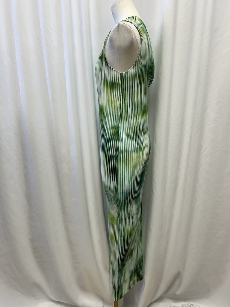 Issey Miyake Pleated Sleeveless Dress