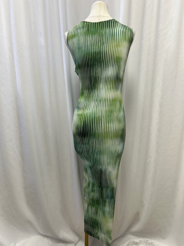 Issey Miyake Pleated Sleeveless Dress