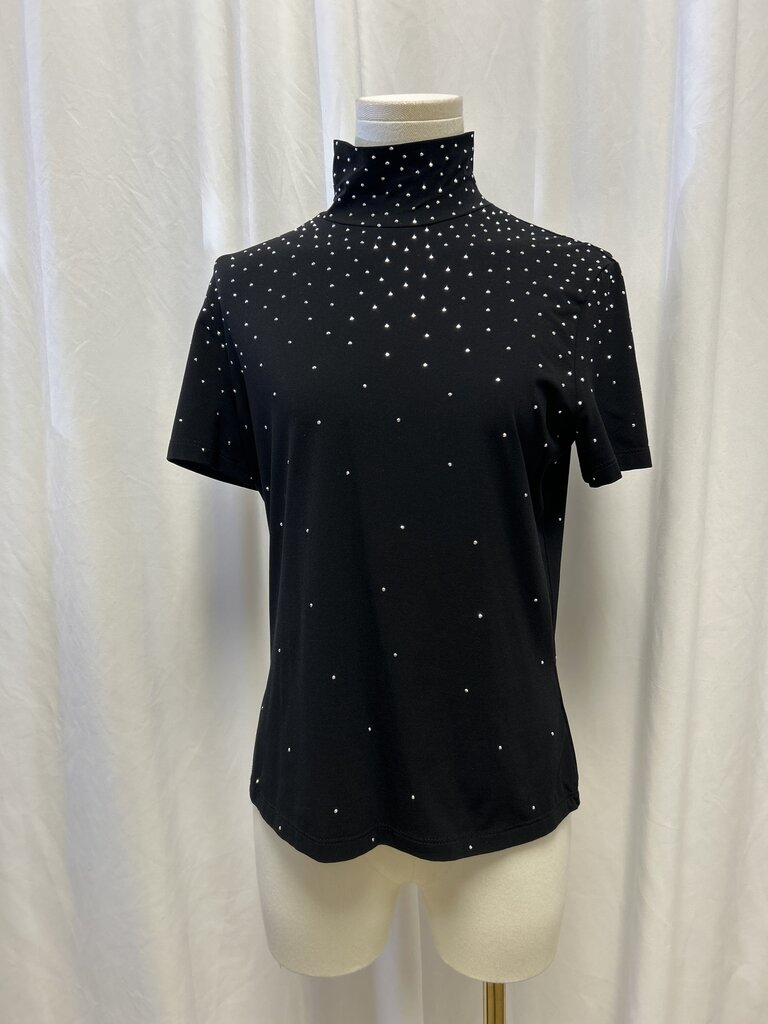 St. John Sequin Knit Top
