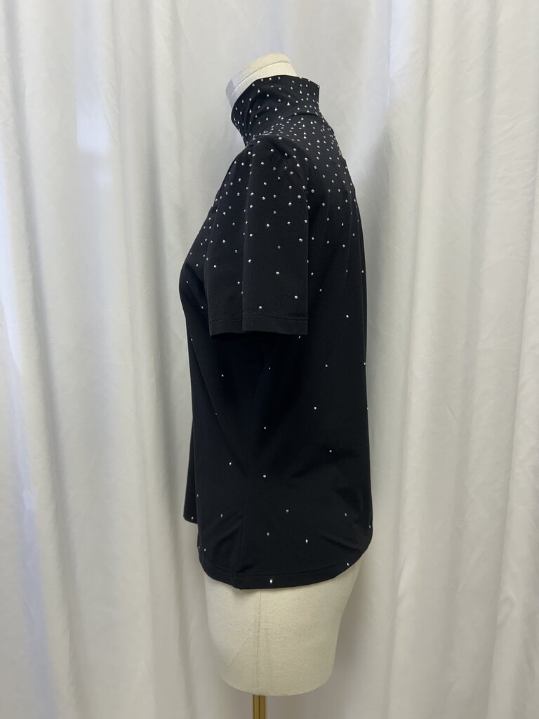 St. John Sequin Knit Top