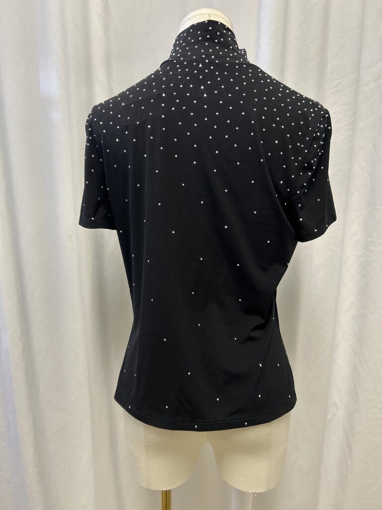 St. John Sequin Knit Top