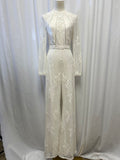 Alexis Lace Jumpsuit NWT
