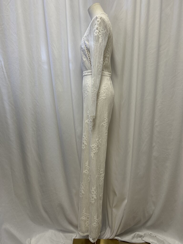Alexis Lace Jumpsuit NWT