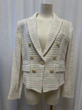 Veronica Bear Tweed Blazer NWT