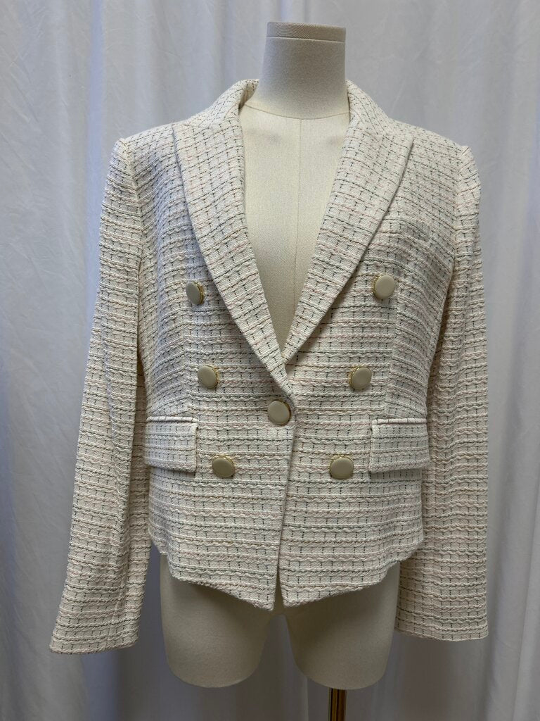 Veronica Bear Tweed Blazer NWT