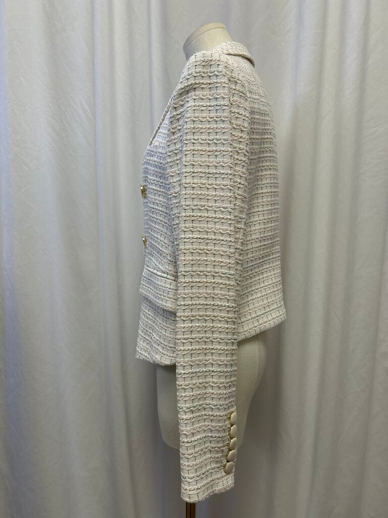 Veronica Bear Tweed Blazer NWT