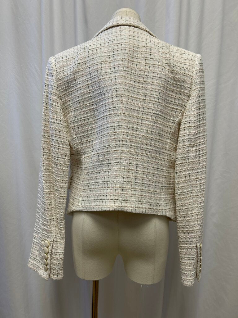 Veronica Bear Tweed Blazer NWT