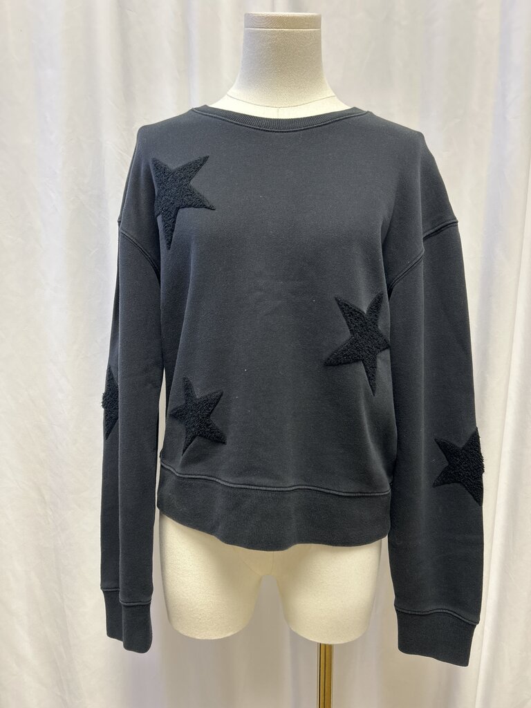 Rails Crew Neck Star Sweatshirt