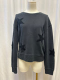Rails Crew Neck Star Sweatshirt