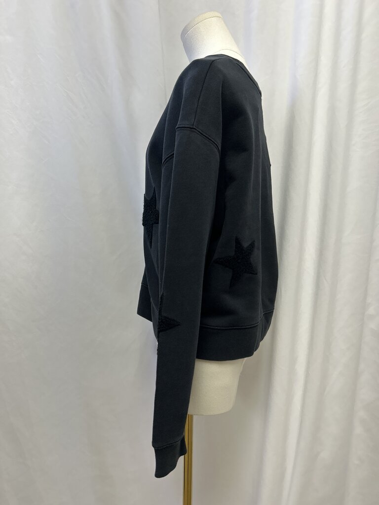 Rails Crew Neck Star Sweatshirt