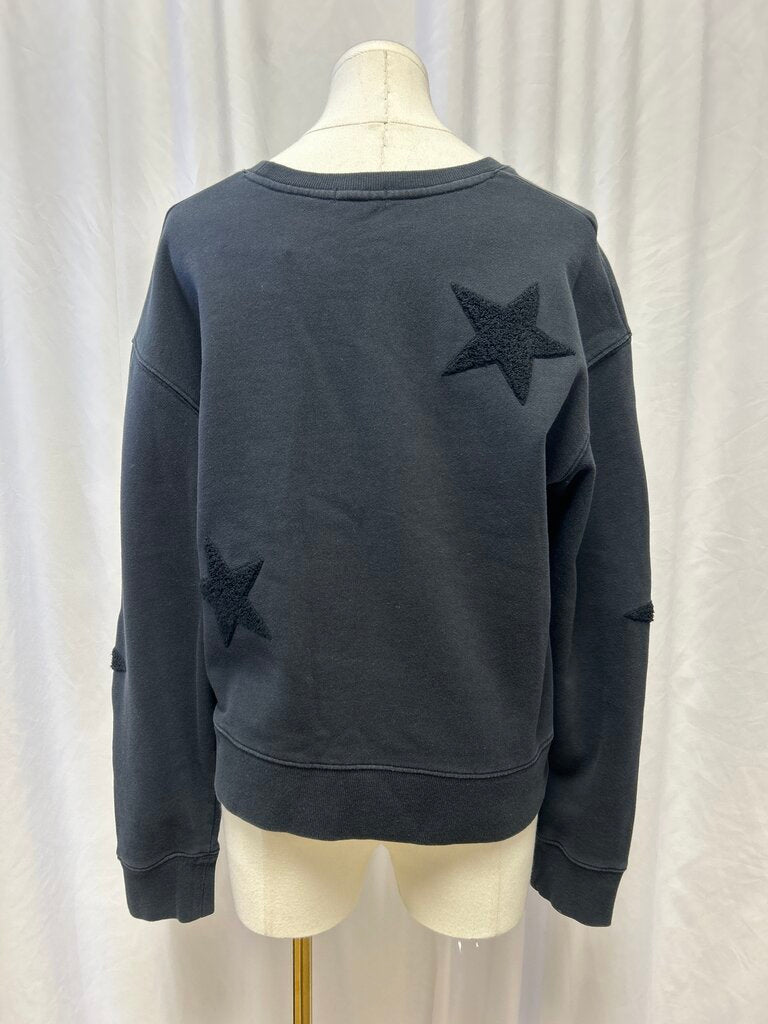 Rails Crew Neck Star Sweatshirt