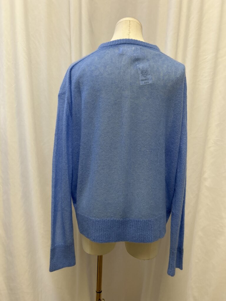 Apiece Apart Silk/Cashmere Blend Light Weight Sweater