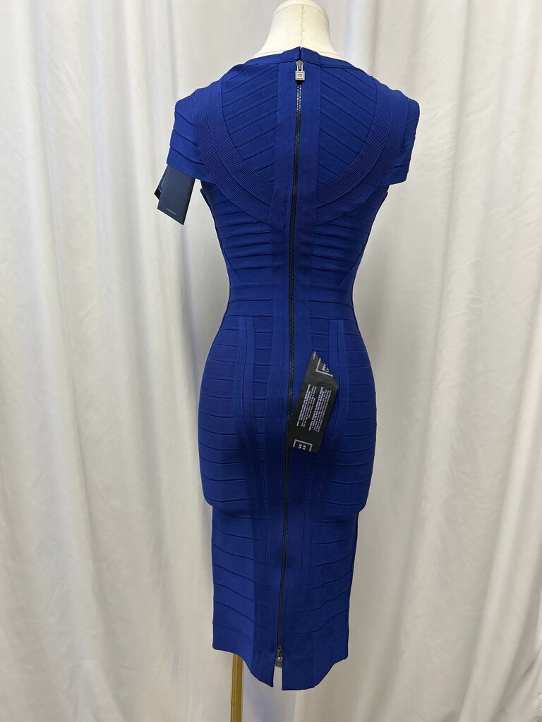 Herve Leger V-Neck Bandage Dress NWT