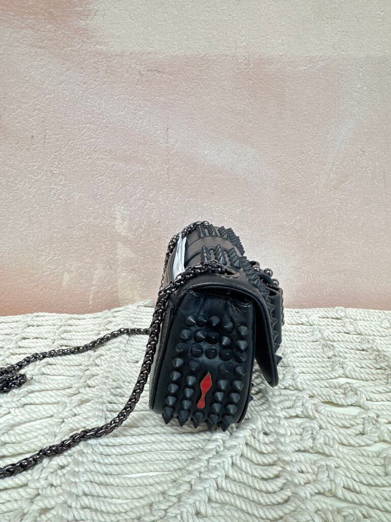 Christian Louboutin Mini Studded Crossbody w/ Dustbag