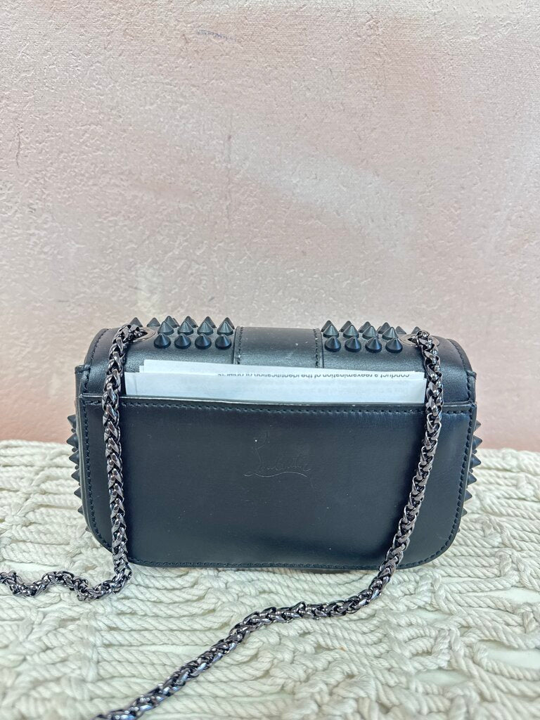 Christian Louboutin Mini Studded Crossbody w/ Dustbag