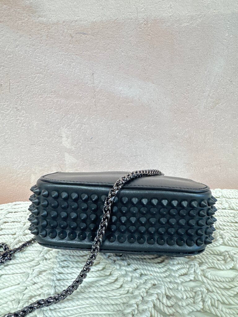 Christian Louboutin Mini Studded Crossbody w/ Dustbag