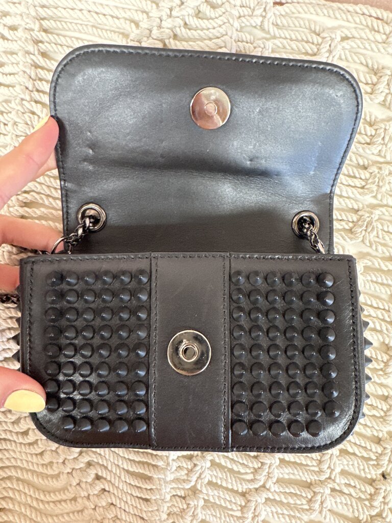 Christian Louboutin Mini Studded Crossbody w/ Dustbag
