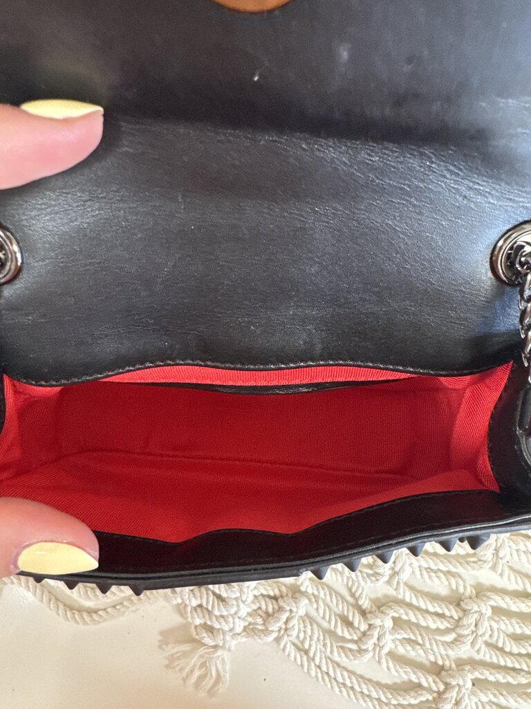 Christian Louboutin Mini Studded Crossbody w/ Dustbag