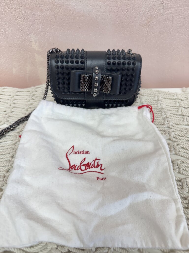 Christian Louboutin Mini Studded Crossbody w/ Dustbag