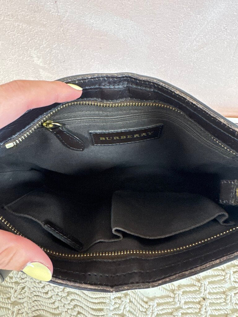 Burberry Haymarket Check Crossbody (As Is)