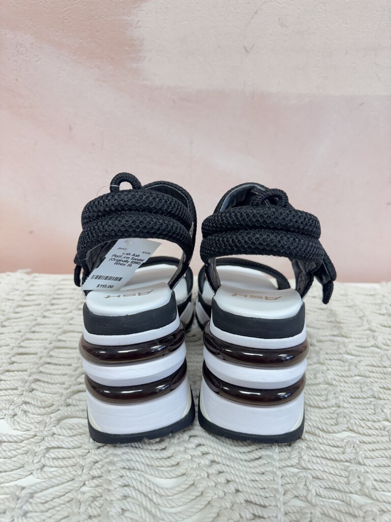 Ash Platform Sandal (Originally $990)