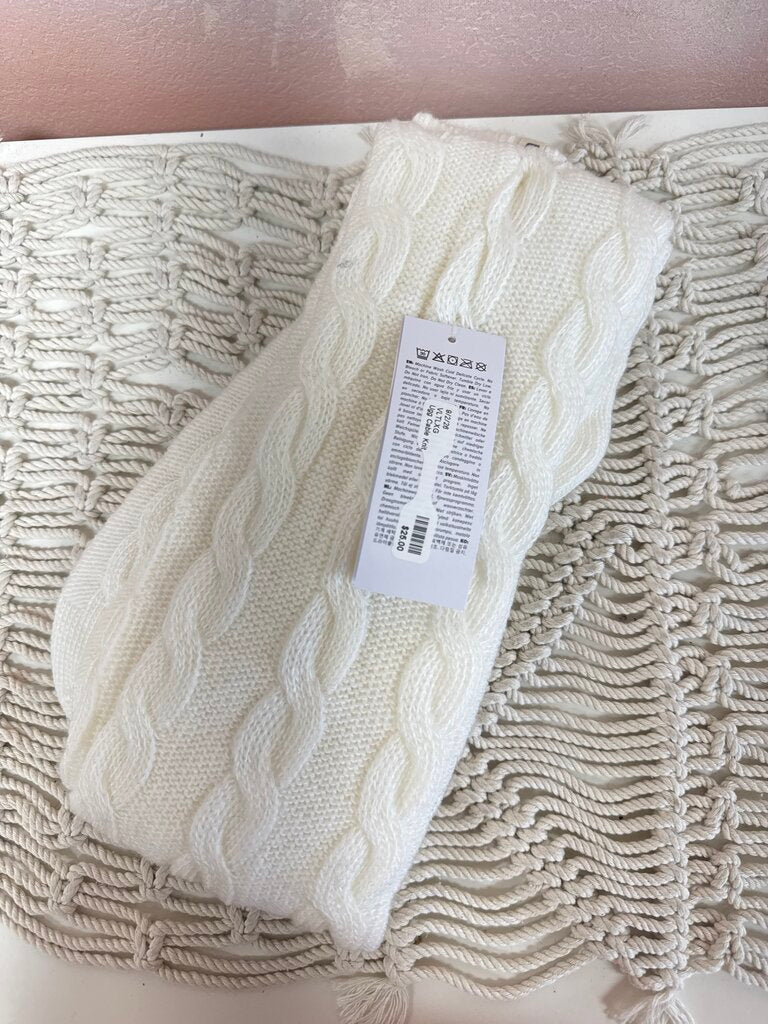 Ugg Cable Knit High Knee Socks