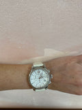 Burberry Leather Utilitarian Watch