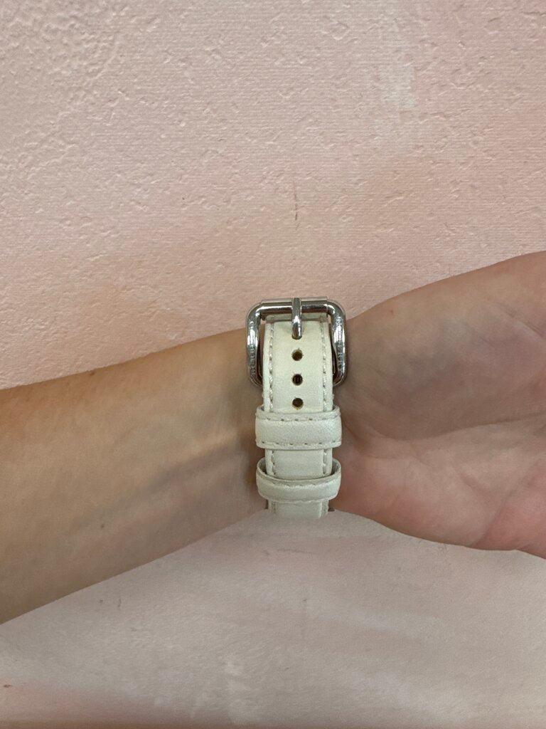 Burberry Leather Utilitarian Watch