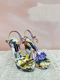 Dolce & Gabbana "Garden" Floral Pumps w/ Box & Dustbag