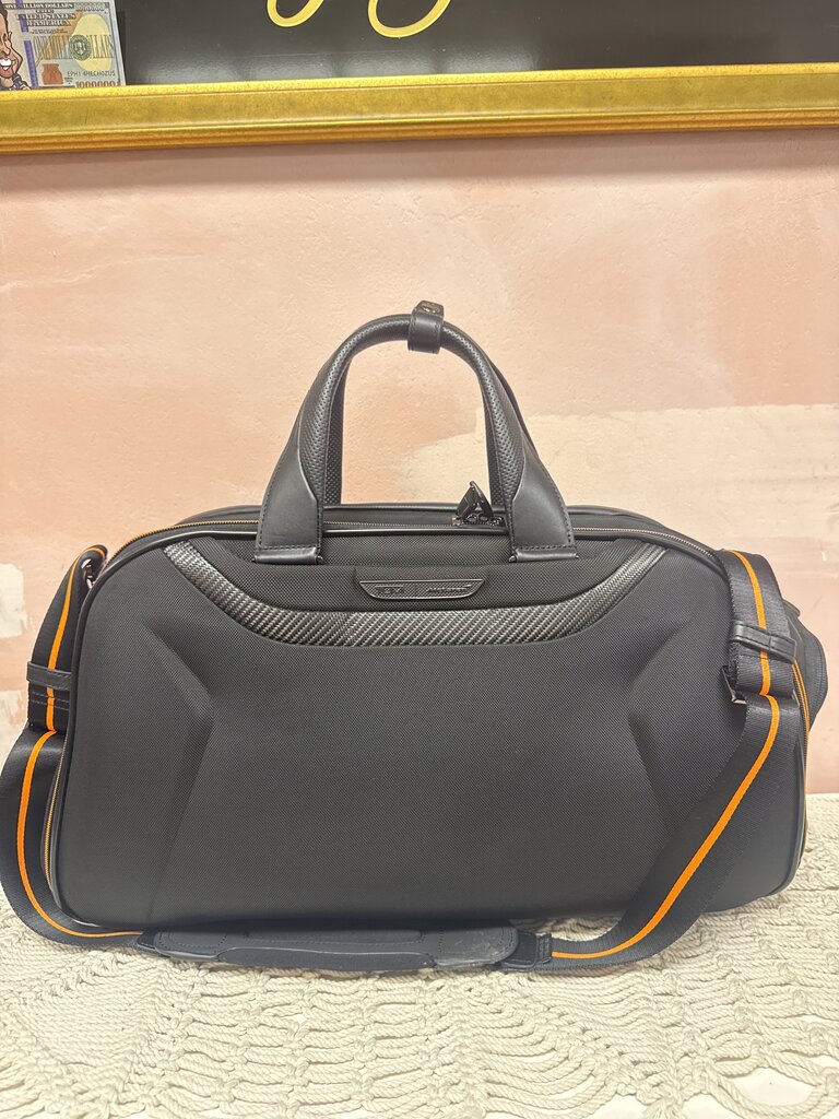 Tumi McClaren Quantum Duffel (NEVER USED) w/dustbag