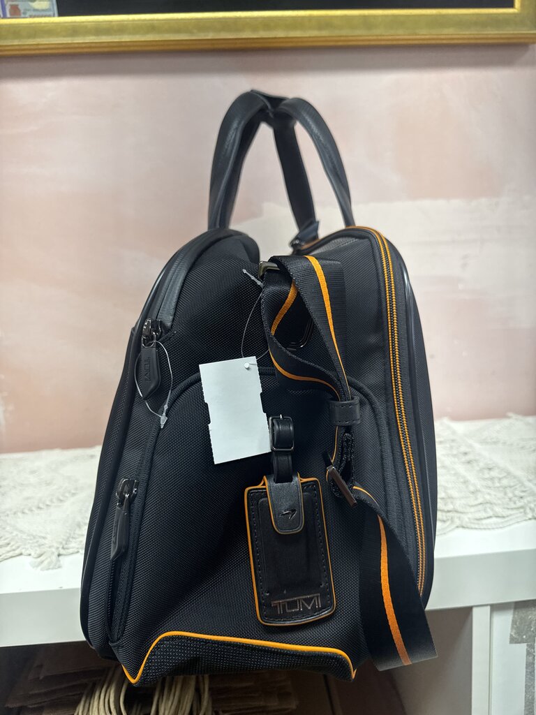 Tumi McClaren Quantum Duffel (NEVER USED) w/dustbag